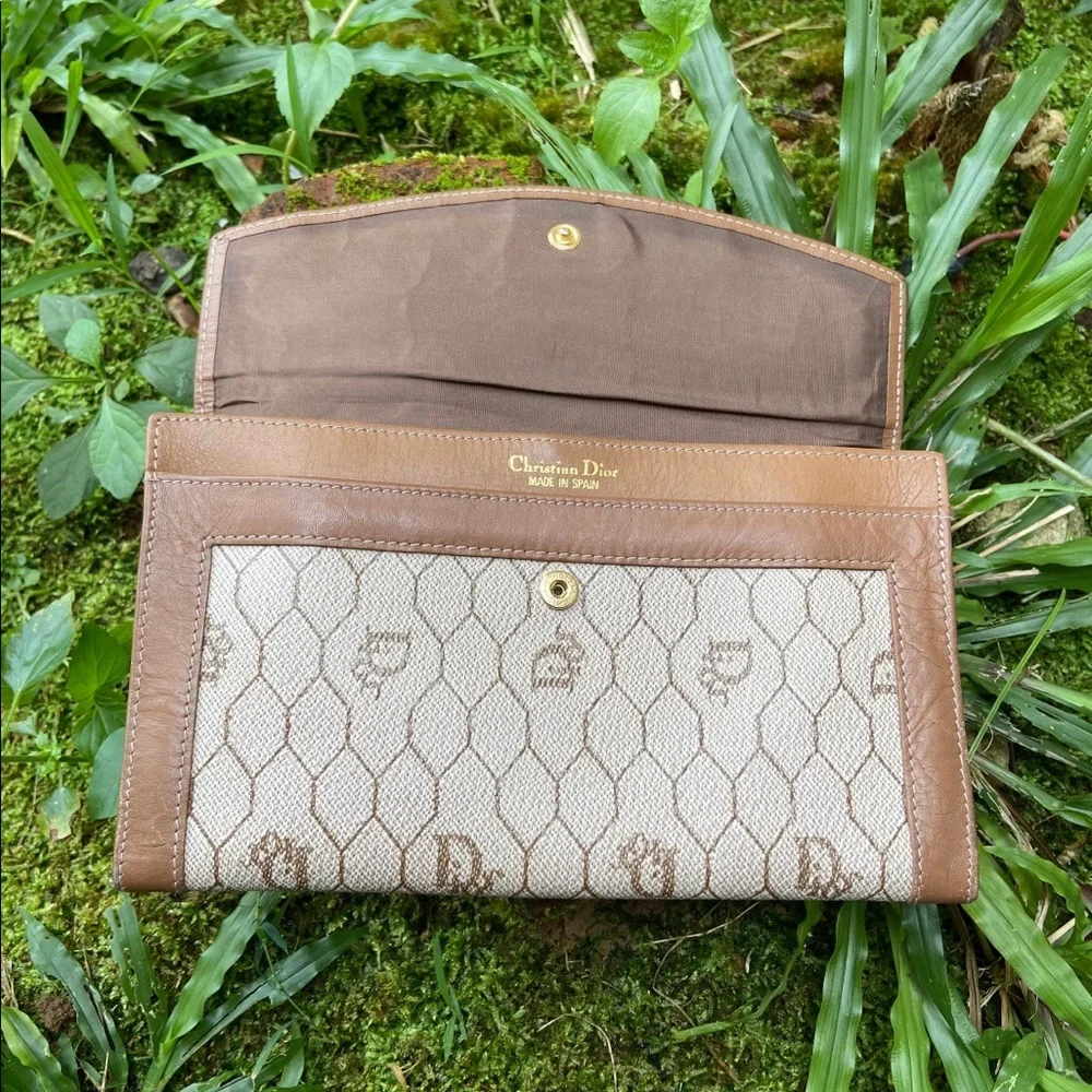 Christian Dior wallet